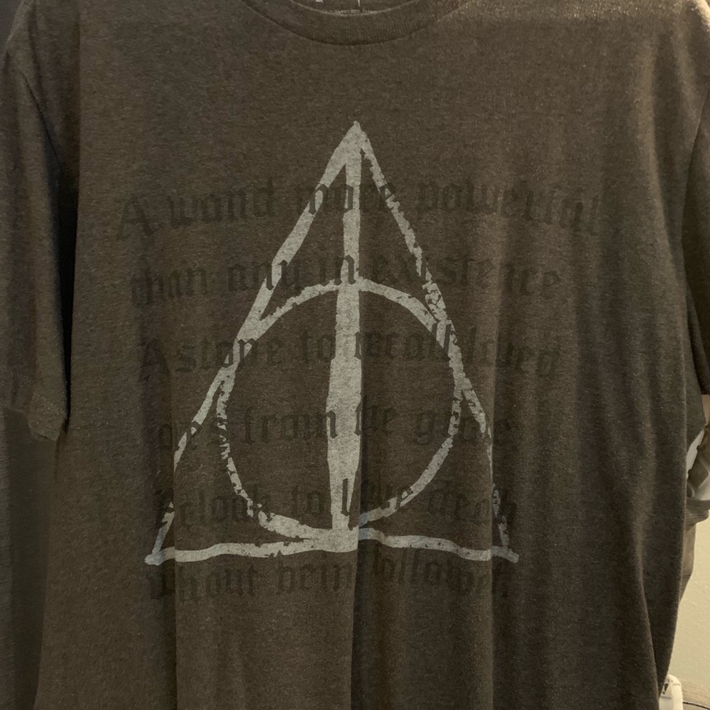 Harry Potter deathly hallows quote tee